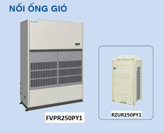 Máy lạnh Packaged Tủ Đứng Nối Ống Gió Daikin FVPR400PY1/RZUR400PY1 (15HP) - Inverter
