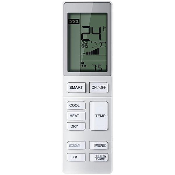 Máy lạnh Cassette Âm trần AQUA AB125S2LR1FA (5.0HP) - Inverter