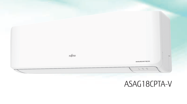 Máy lạnh treo tường Fujitsu Inverter ASAG18CPTA-V - 2.0HP