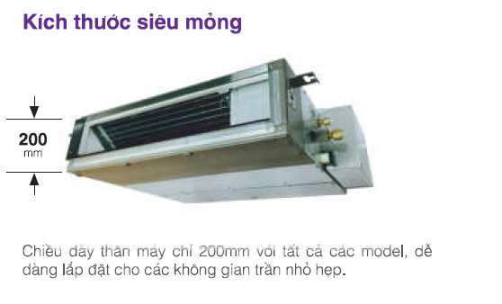 Dàn lạnh Giấu trần nối ống gió Multi Inverter Panasonic CS-MS18SD3H (5.0kW) - 2.0HP