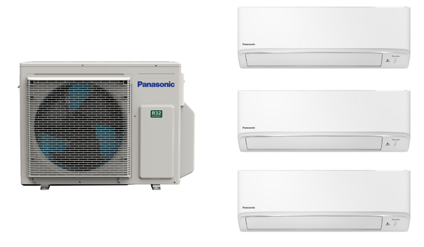 Hệ thống máy lạnh treo tường cao cấp Multi Inverter Panasonic - 3.5HP