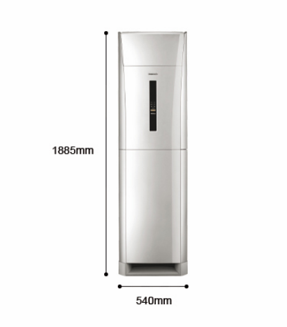 Máy lạnh Tủ đứng Panasonic CS-E28NFQ/CU-E28NFQ (3.0HP) - Inverter