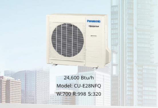 Máy lạnh Tủ đứng Panasonic CS-E28NFQ/CU-E28NFQ (3.0HP) - Inverter