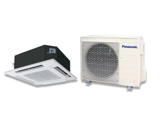 Máy lạnh Cassette Âm trần Panasonic S-42PU1H5B/U-42PN1H8 (5.0HP)