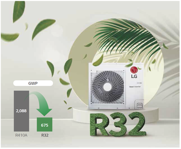 Máy lạnh Tủ đứng LG ZPNQ24GS1A0/ZUAC1 - Inverter R32 (2.5HP)