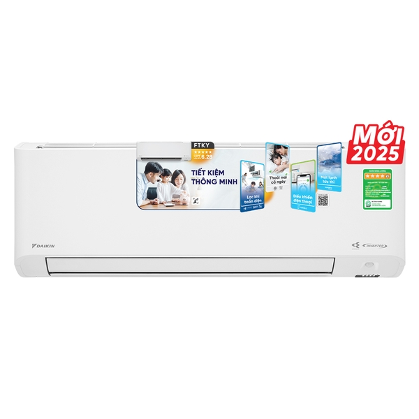 Máy lạnh treo tường Inverter Daikin FTKY35ZVMV (1.5HP)