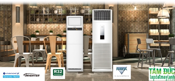 Máy lạnh Tủ đứng Panasonic S-43PB3H5/ U-43PSB3H5 (5.0HP) - Inverter