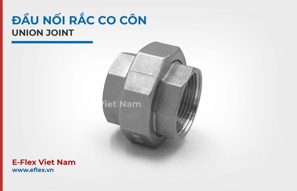 Khớp Nối Mềm Inox Nối Rắc Co