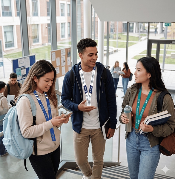 Kỷ Nguyên Vươn Mình: Nâng Tầm Nhận Diện Logo Với Dây Đeo Thẻ Sinh Viên