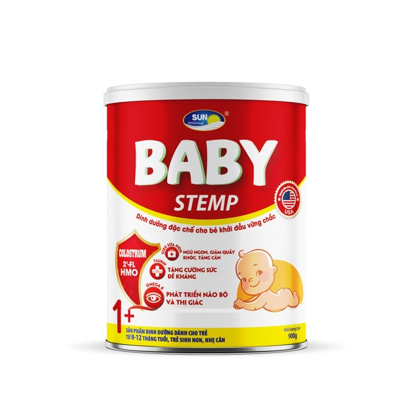 Sữa Baby Stemp Sun Milk Group 900g -  Sản phẩm dinh dưỡng dành cho trẻ từ 0 – 12 tháng tuổi