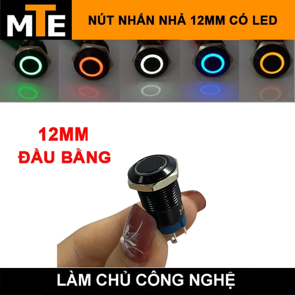 nut-nhan-nha-12mm-khong-giu-trang-thai-3-9v-12-24v-220v-co-led-chong-nuoc-mau-de