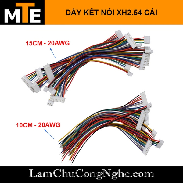 day-cap-ket-noi-xh-2-54mm-giac-cai-day-20awg-cac-loai-2p-3p-4p