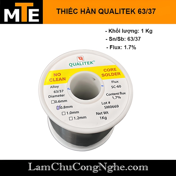 thiec-han-qualitek-63-37-0-8mm-trong-luong-1kg