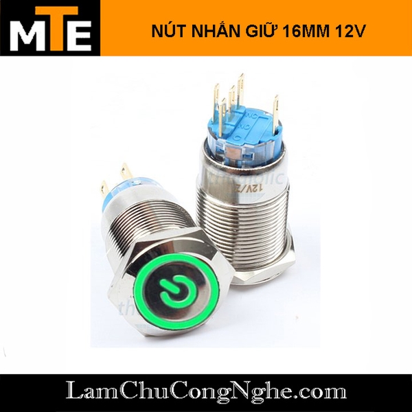 nut-nhan-giu-nut-nguon-co-led-16mm-12v-xanh-do