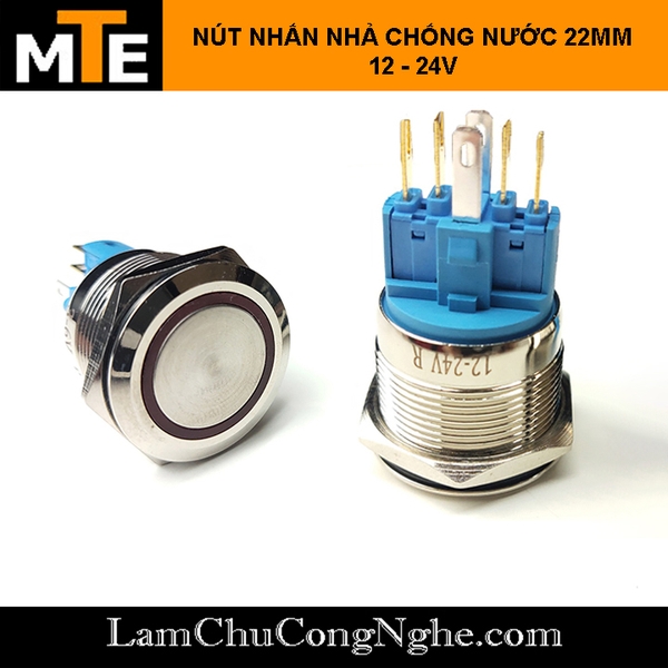 nut-nhan-nha-chong-nuoc-co-led-22mm-12-24v