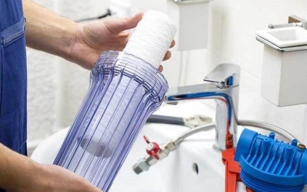 Bảo dưỡng máy lọc nước