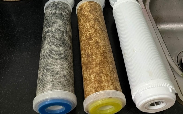 Bảo dưỡng máy lọc nước