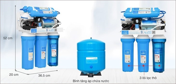 Cấu tạo bình áp máy lọc nước