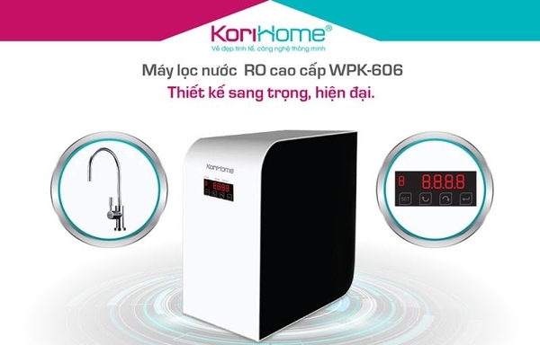 Máy lọc nước Korihome