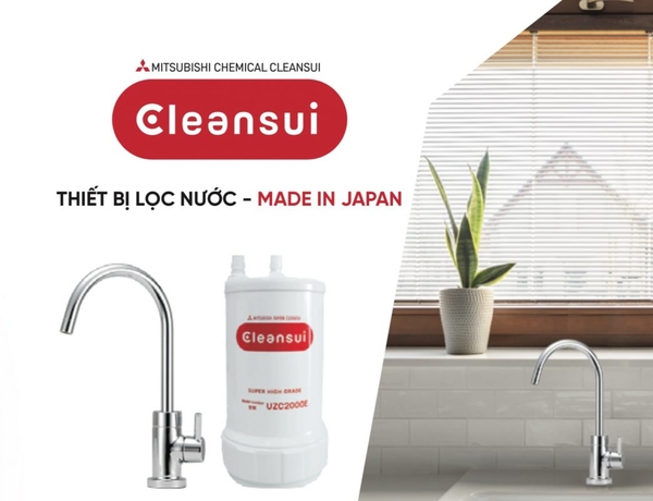 Máy lọc nước Mitsubishi Cleansui