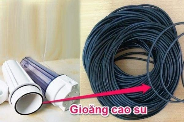 Gioăng cao su bị mòn