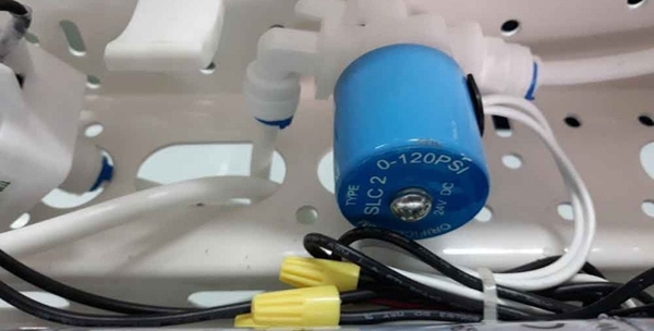 Van điện từ bị hư hỏng, chập cháy hoặc kẹt rác