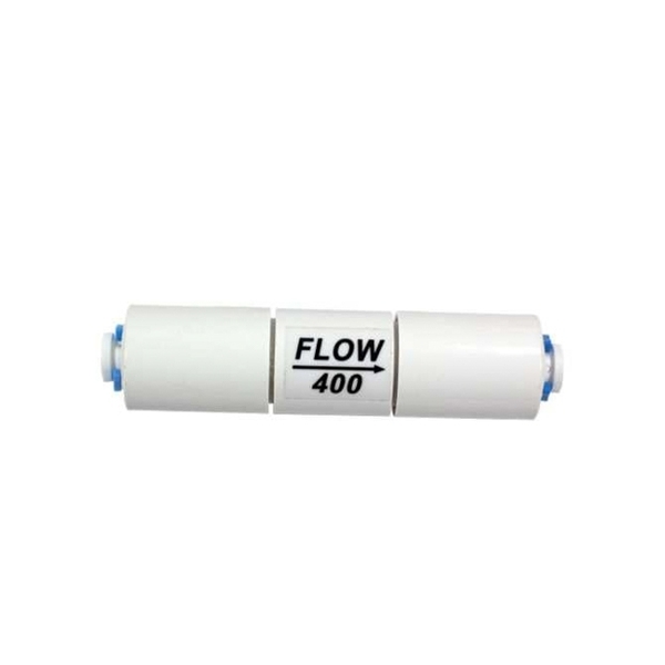 Van hạn chế nước thải (Van Flow) bị thông dòng