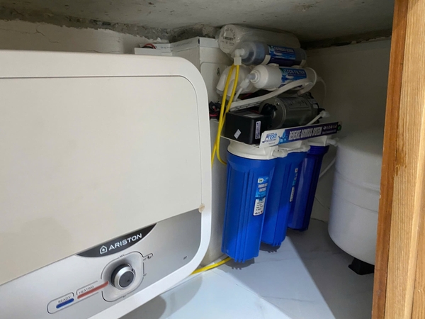Máy lọc nước để gầm / Âm tủ bếp