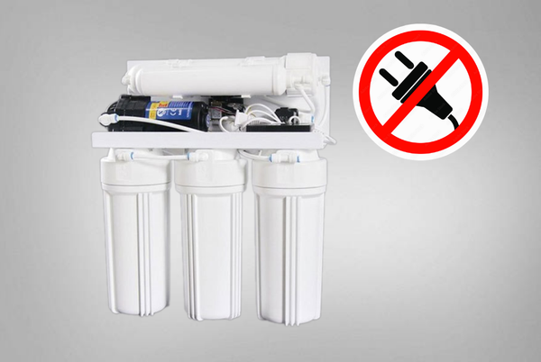 Ưu điểm máy lọc nước không dùng điện