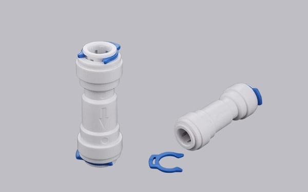 Cách lắp đặt van 1 chiều cho máy lọc nước