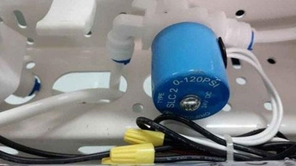 Đấu đường nước cho van điện từ