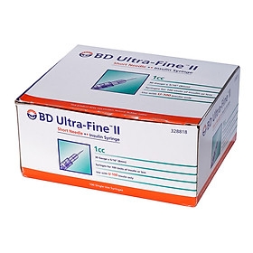 Bơm tiêm BD Ultra-fine II 30Gx8 1ml