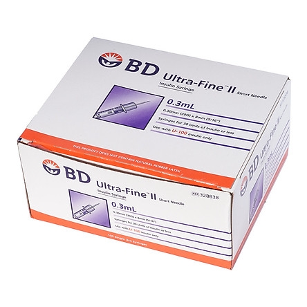 Bơm tiêm BD Ultra-fine II