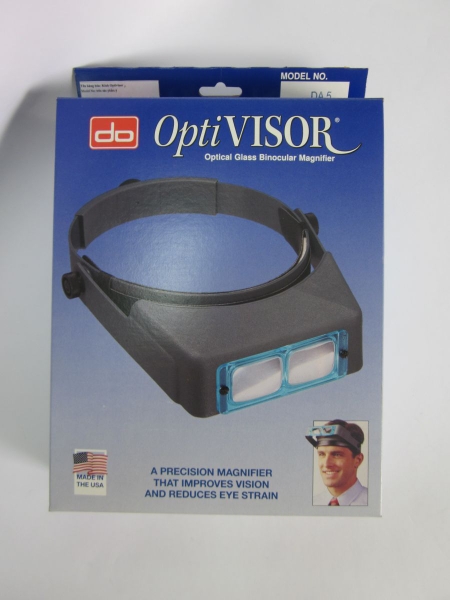 KÍNH LÚP ĐỘI ĐẦU OPTI VISOR