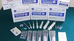 BƠM TIÊM VINAHANKOOK 20ML/CC