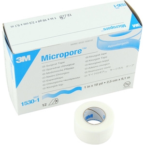 Băng keo giấy y tế 3M Micropore Surgical Tape 1530