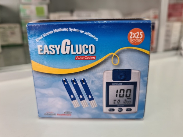 Que thử đường EASYGLUCO