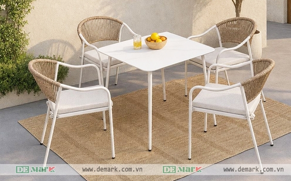 Mua nội thất ngoài trời online 8 điều cần kiểm tra