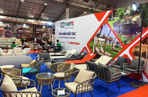 Nội thất ngoài trời Demark Vietbuild 08/2025 – Sale 30%