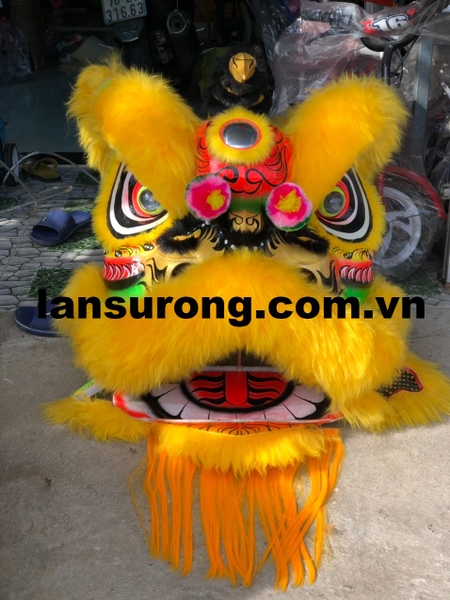 Đầu lân giá rẻ nhất