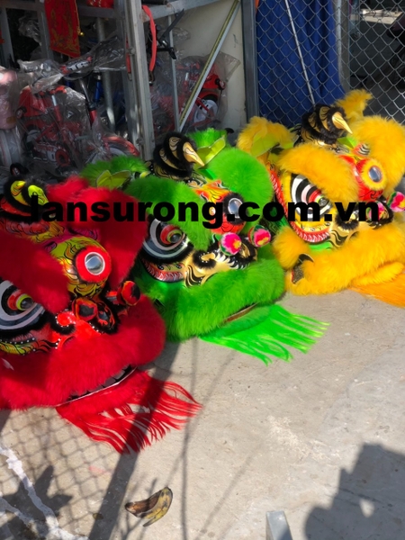 Mẫu lân sư rồng mới