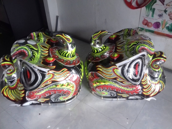 mẫu lân Mengkok 2021