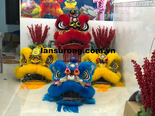 Mẫu lân sư rồng mới