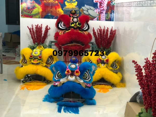 Đầu lân giá rẻ nhất