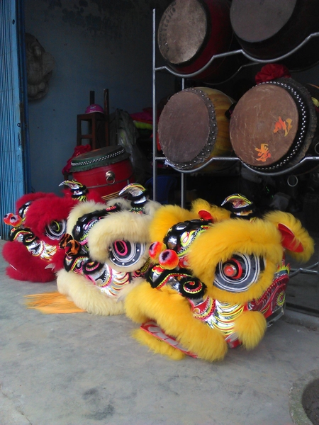 mẫu lân Mengkok 2021