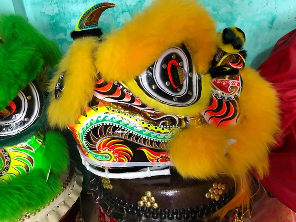 mẫu lân Mengkok 2021