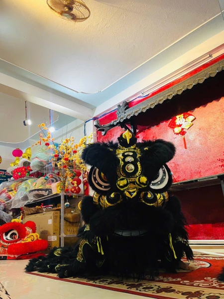 Cấu Trúc Đầu Lân Truyền Thống – Chi Tiết Các Bộ Phận Quan Trọng