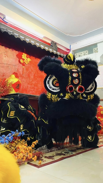 Cấu Trúc Đầu Lân Truyền Thống – Chi Tiết Các Bộ Phận Quan Trọng