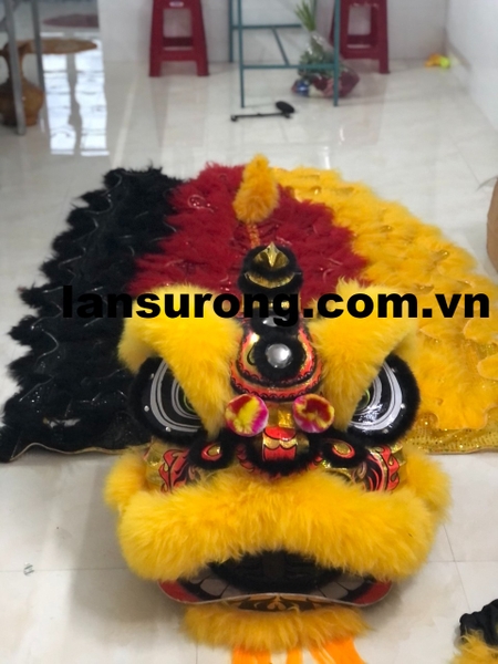 Mẫu lân sư rồng mới