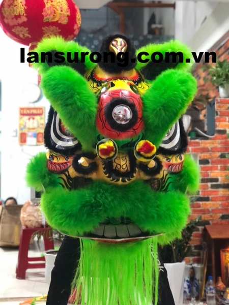 Đầu lân giá rẻ nhất